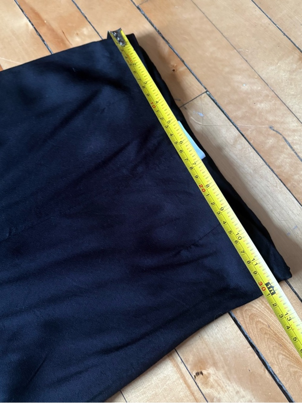 Rouje Sz 2 (34) Gino Black Cropped Minimalist Flare Pants - Picture 9 of 14